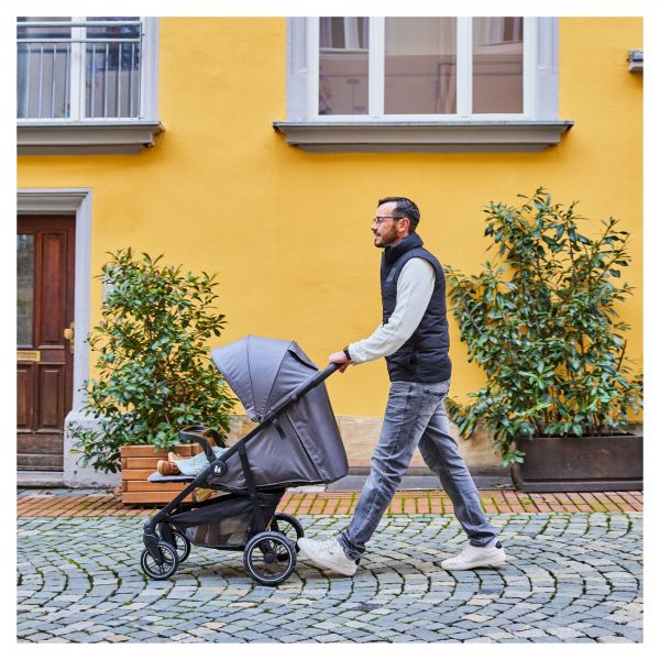 Poussette 4 roues Shop N Care Olive