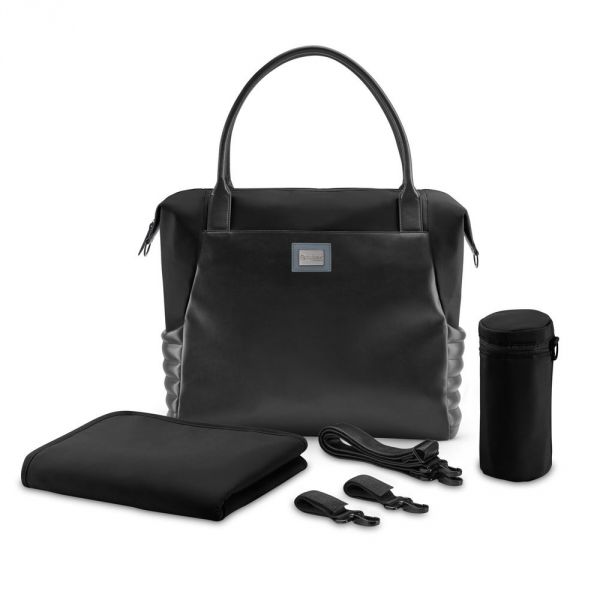 Sac à langer Shopper Bag Deep black