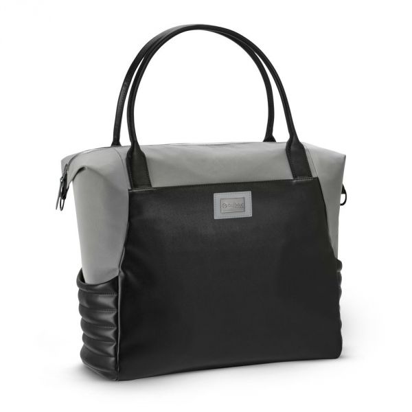 Sac à langer Shopper Bag Soho grey