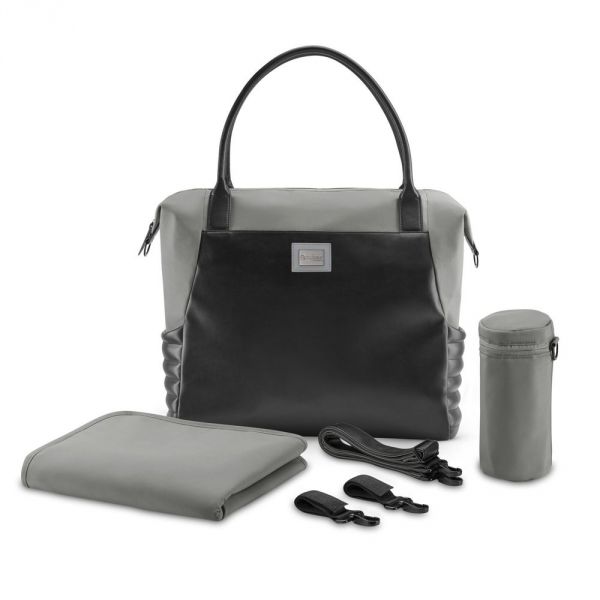 Sac à langer Shopper Bag Soho grey