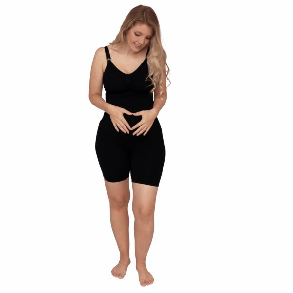 Short de maintien grossesse sans coutures  L - Noir