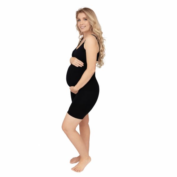 Short de maintien grossesse sans coutures XL - Noir