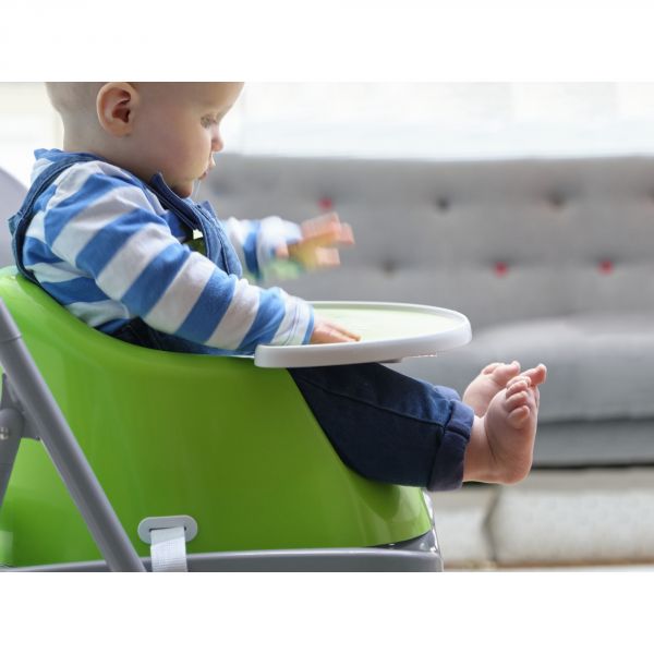 Siège 1er âge + réhausseur bébé POD Flex Plus - Kiwi