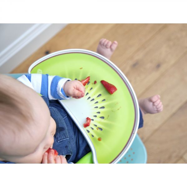 Siège 1er âge + réhausseur bébé POD Flex Plus - Kiwi