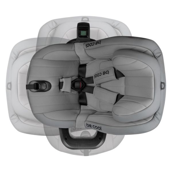 Siège auto Apollo I-SIZE 40-105 cm - Marble