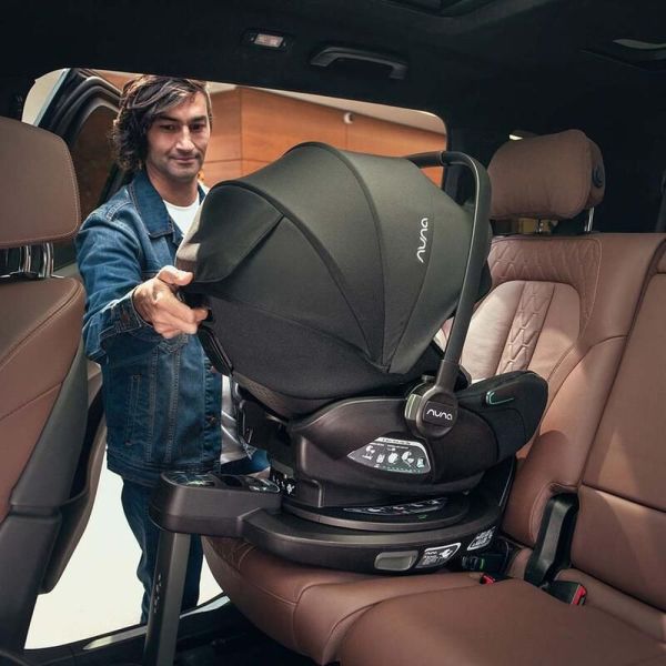 Siège auto i-Size Arra Flex Caviar