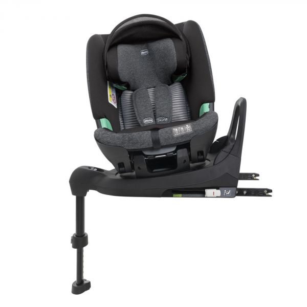 Siège auto Bi-Seat i-Size Air (avec base) Black