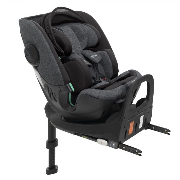 Siège auto Bi-Seat i-Size Air (avec base) Black