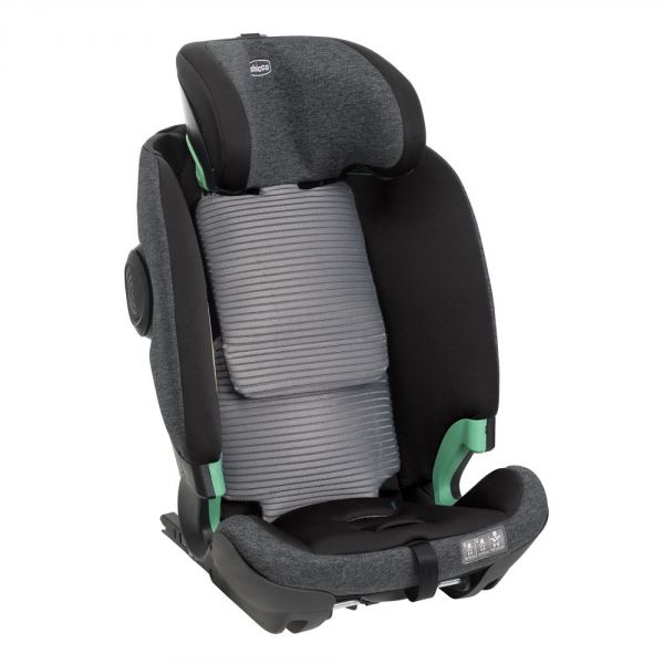 Siège auto Bi-Seat i-Size Air (avec base) Black