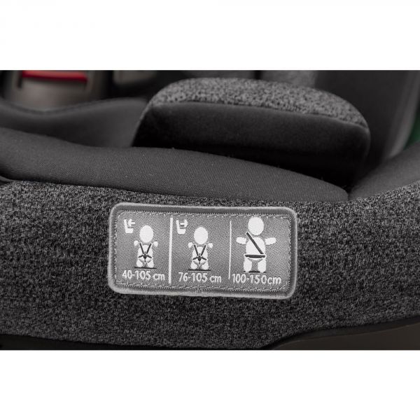 Siège auto Bi-Seat i-Size Air (avec base) Black