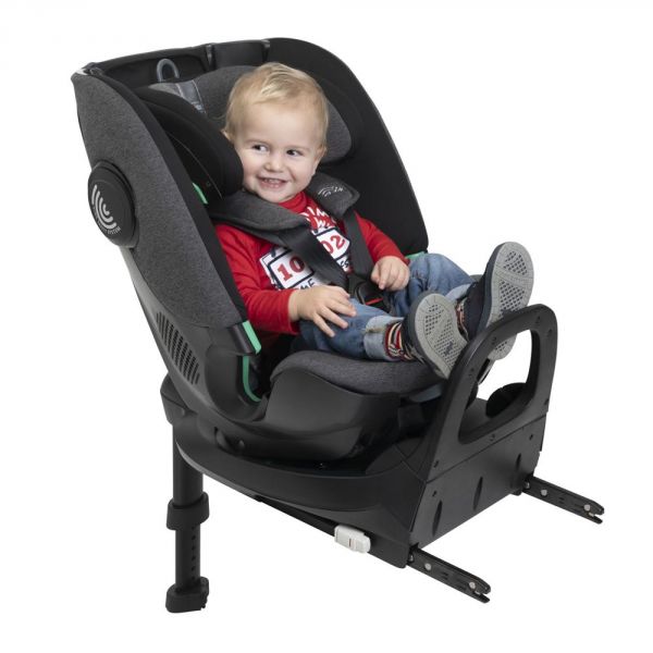 Siège auto Bi-Seat i-Size Air (avec base) Black