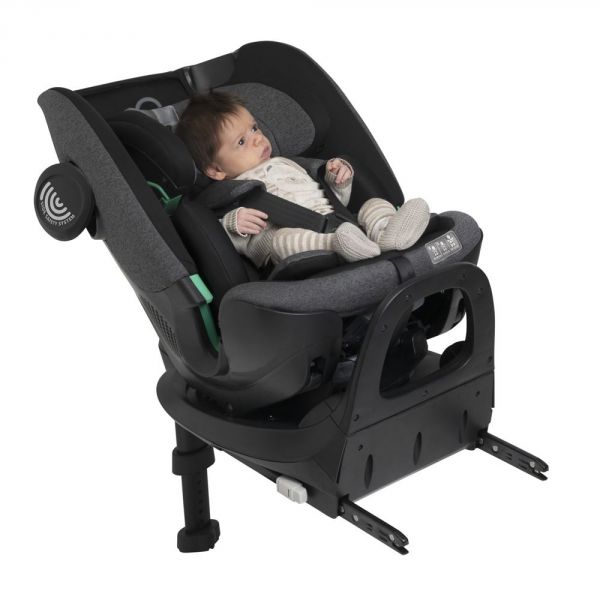 Siège auto Bi-Seat i-Size Air (avec base) Black