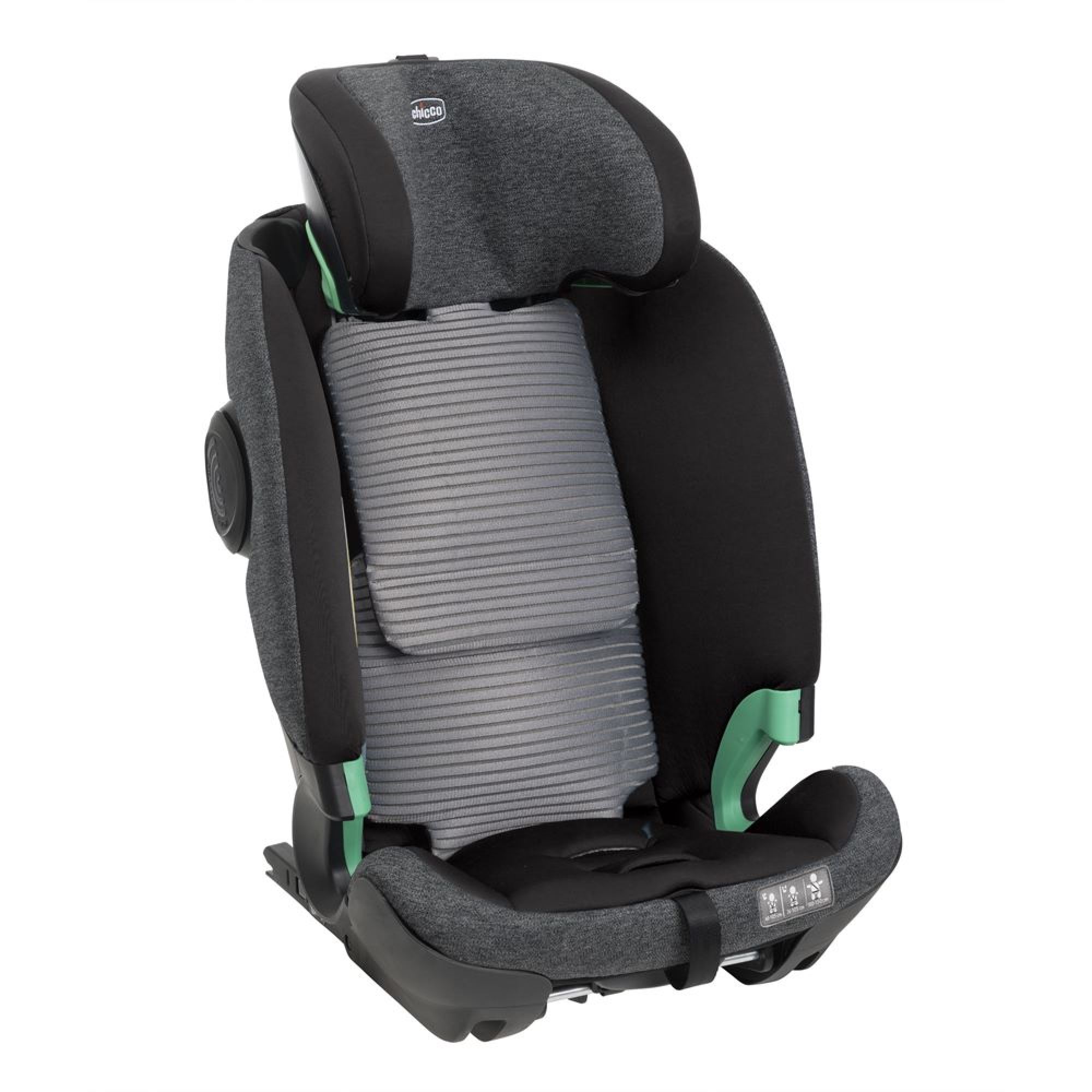 Siège-Auto Bi-Seat Air & Base rotative 360 i-Size (40-150 cm)