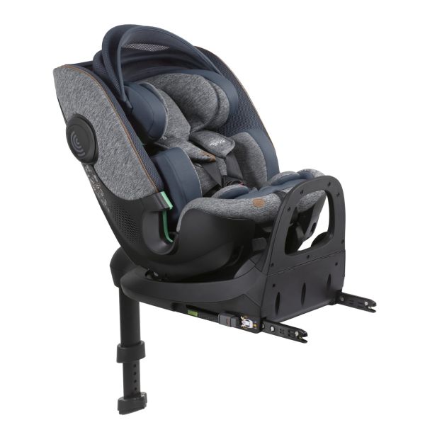 Siège auto Bi-Seat i-Size Air (avec base) graphite