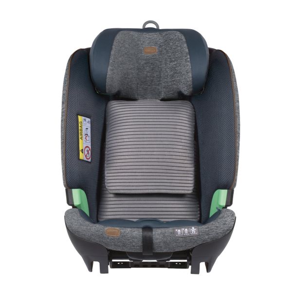 Siège auto Bi-Seat i-Size Air (avec base) graphite