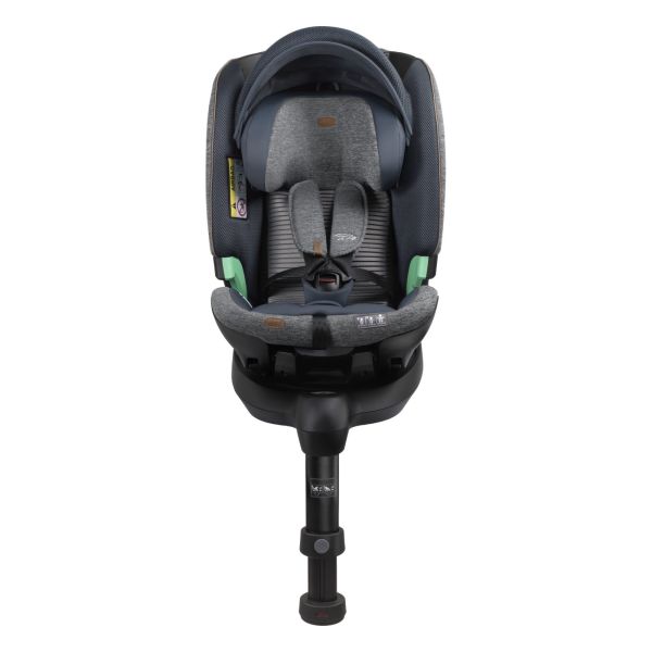 Siège auto Bi-Seat i-Size Air (avec base) graphite