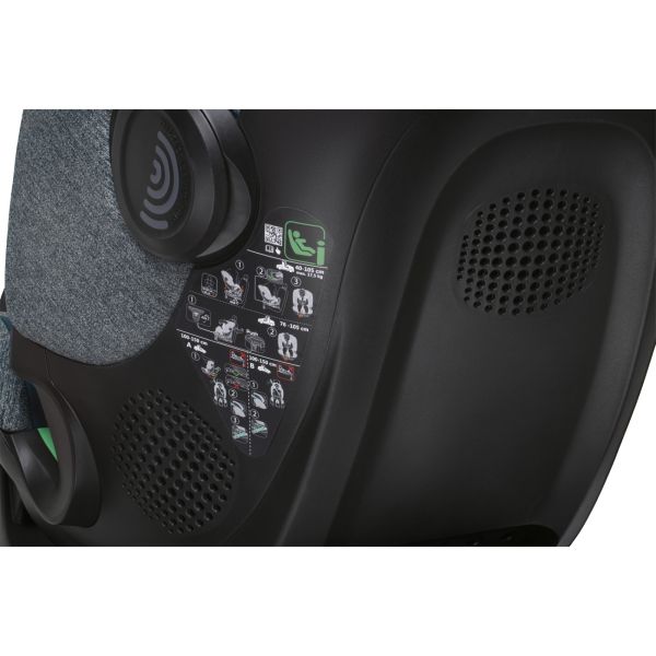 Siège auto Bi-Seat i-Size Air (avec base) graphite