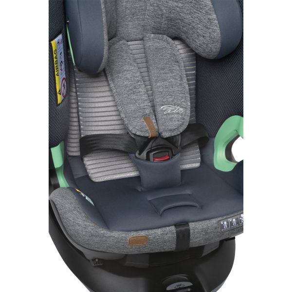Siège auto Bi-Seat i-Size Air (avec base) graphite