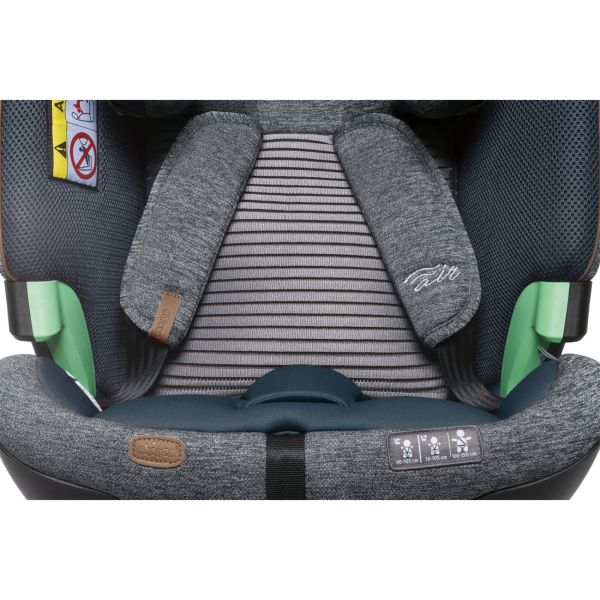 Siège auto Bi-Seat i-Size Air (avec base) graphite