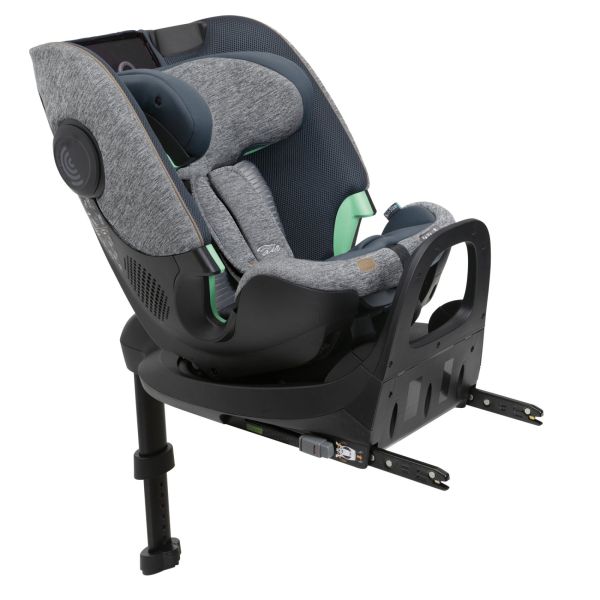 Siège auto Bi-Seat i-Size Air (avec base) graphite