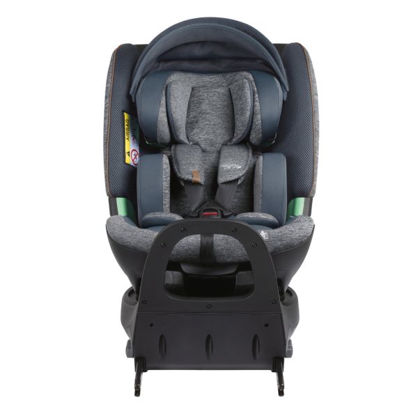 Siège auto Bi-Seat i-Size Air (avec base) graphite