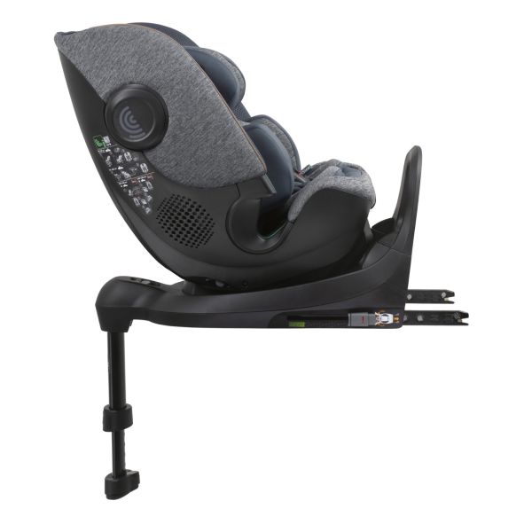Siège auto Bi-Seat i-Size Air (avec base) graphite