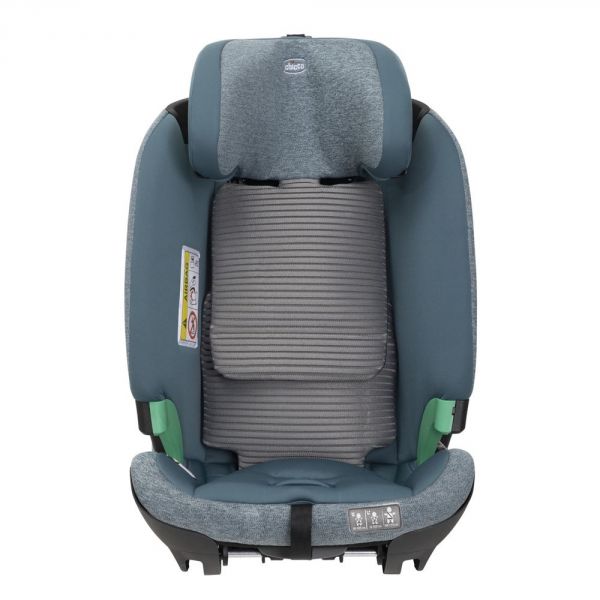 Siège auto Bi-Seat i-Size Air (avec base) teal blue