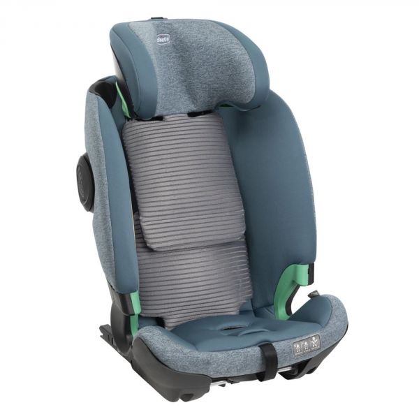 Siège auto Bi-Seat i-Size Air (avec base) teal blue