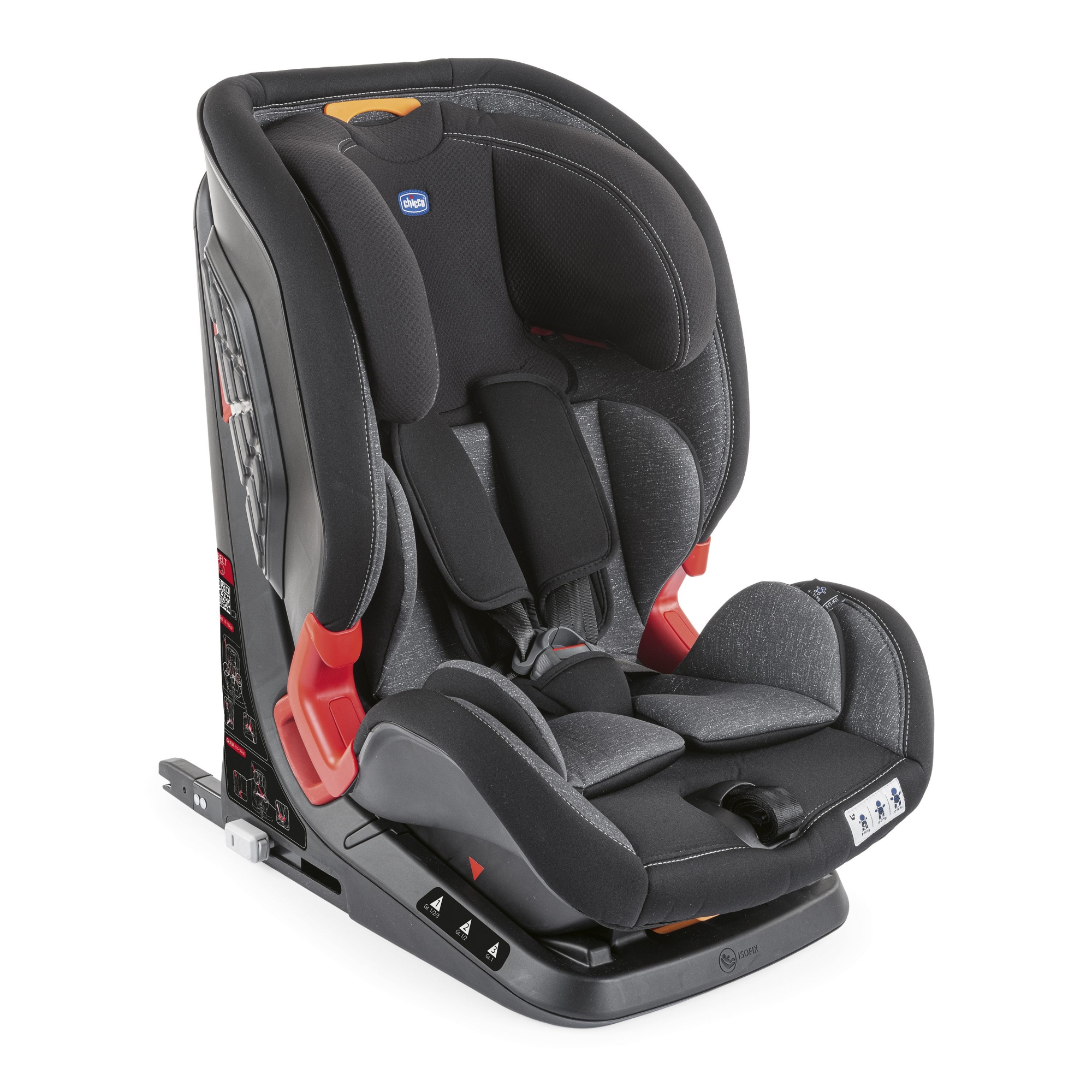 Chicco Siege Auto Akita Fix Ombra Made In Bebe