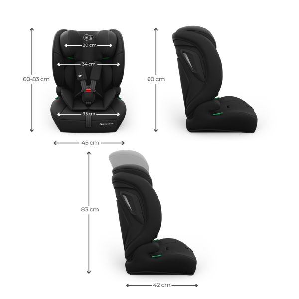 Siège auto Comfort Up 2 Plus I-Size Noir
