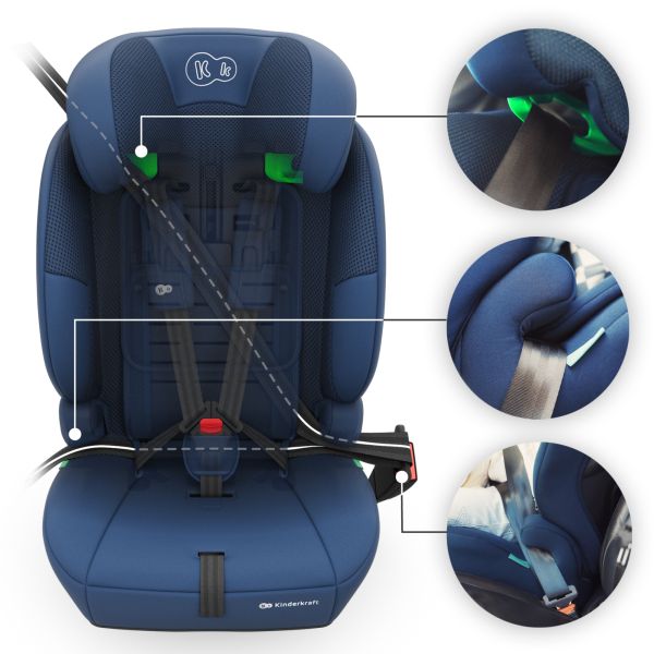 Siège auto Comfort Up 2 Plus I-Size Bleu