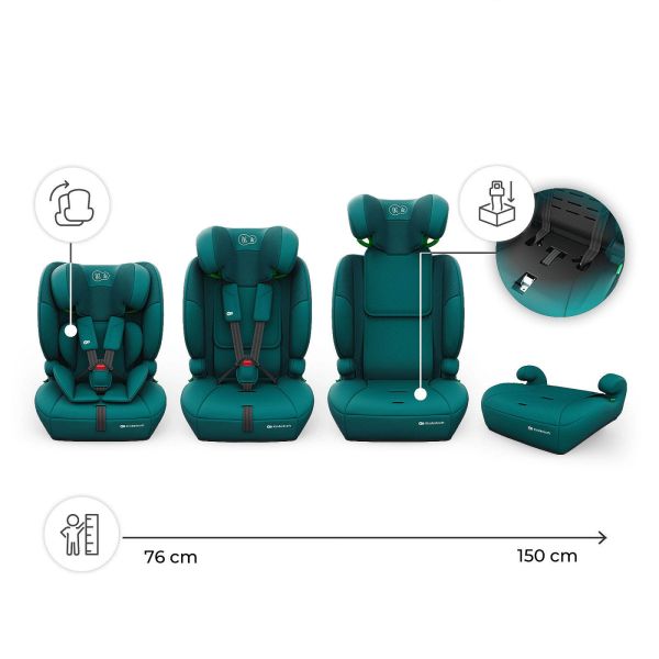Siège auto Comfort Up 2 Plus I-Size Vert