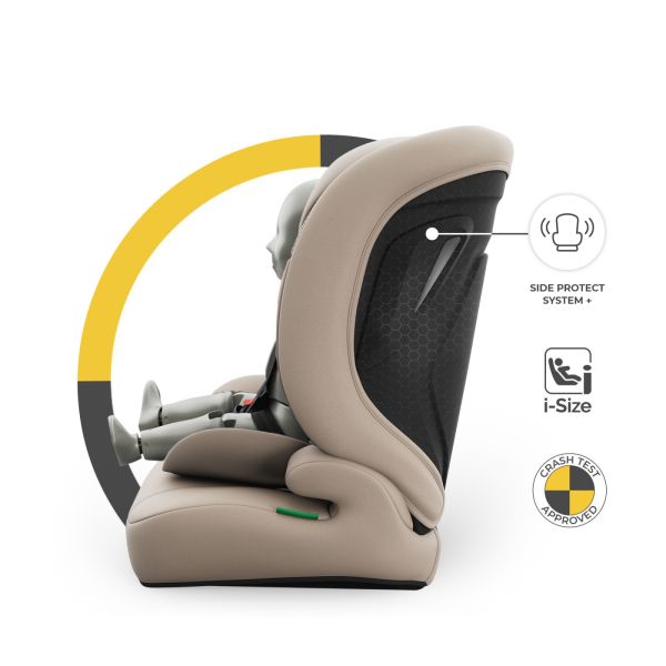 Siège auto Comfort Up 2 Plus I-Size Beige