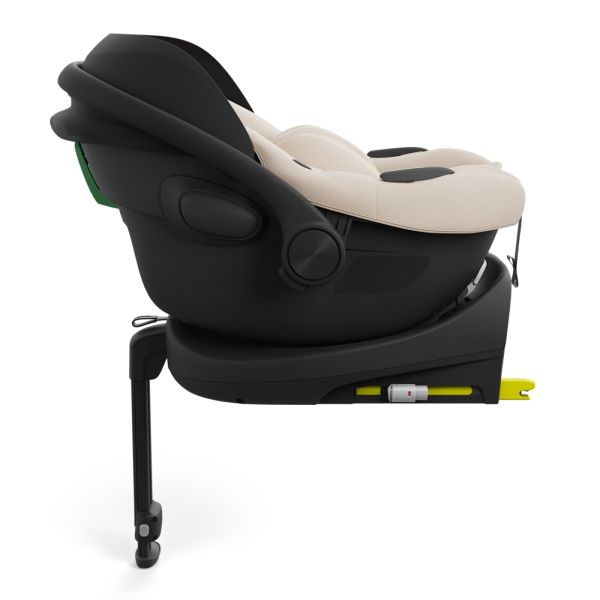 Siege auto 3 en 1 Endura Safe Modular System avec base beige