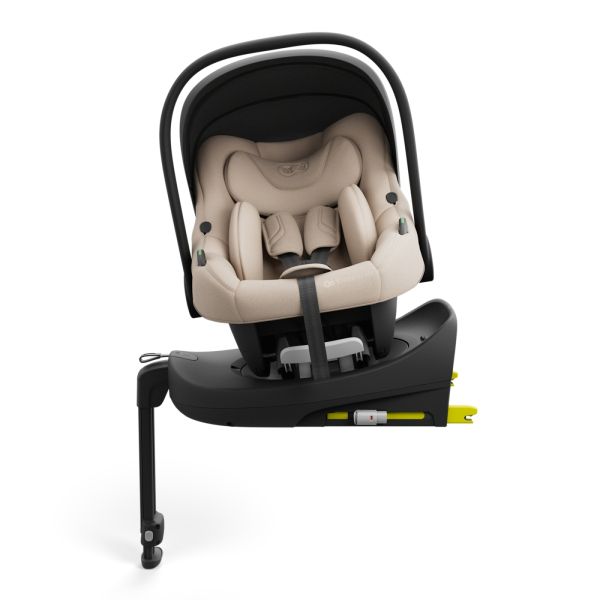 Siege auto 3 en 1 Endura Safe Modular System avec base beige