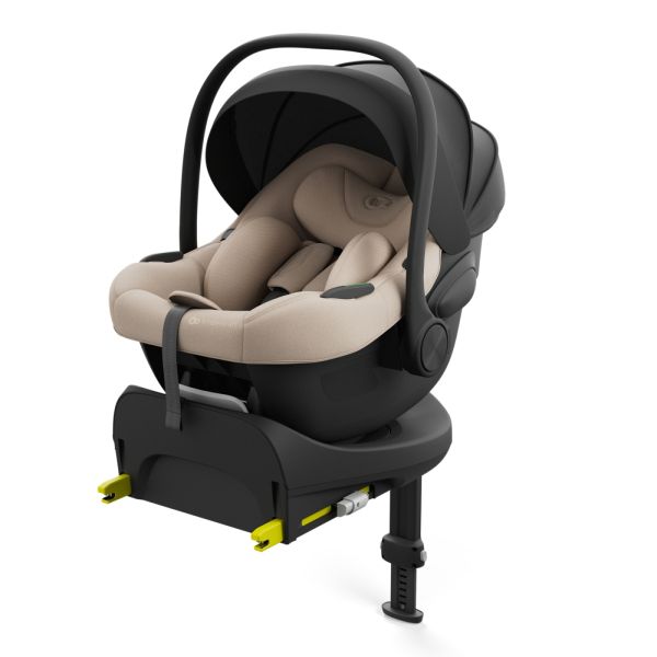 Siege auto 3 en 1 Endura Safe Modular System avec base beige