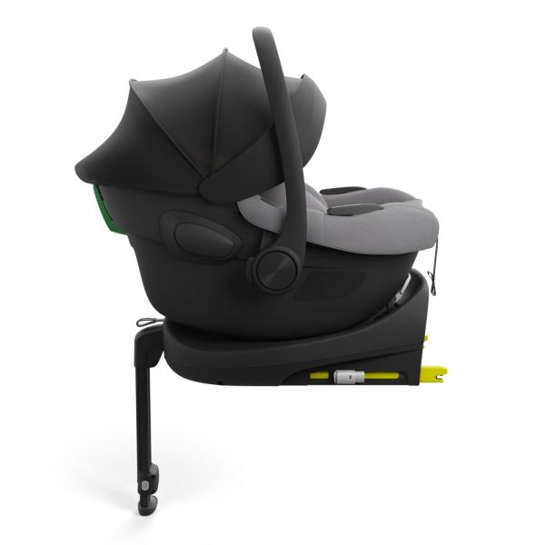 Siege auto 3 en 1 Endura Safe Modular System avec base gris