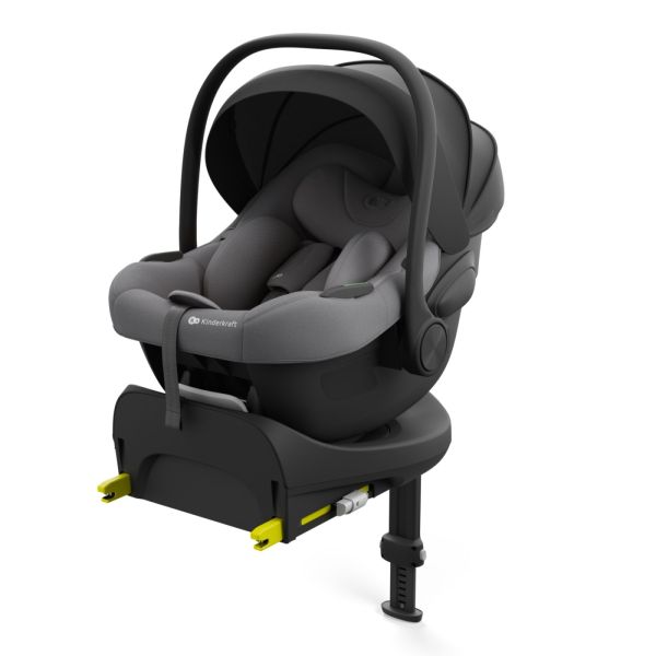 Siege auto 3 en 1 Endura Safe Modular System avec base gris