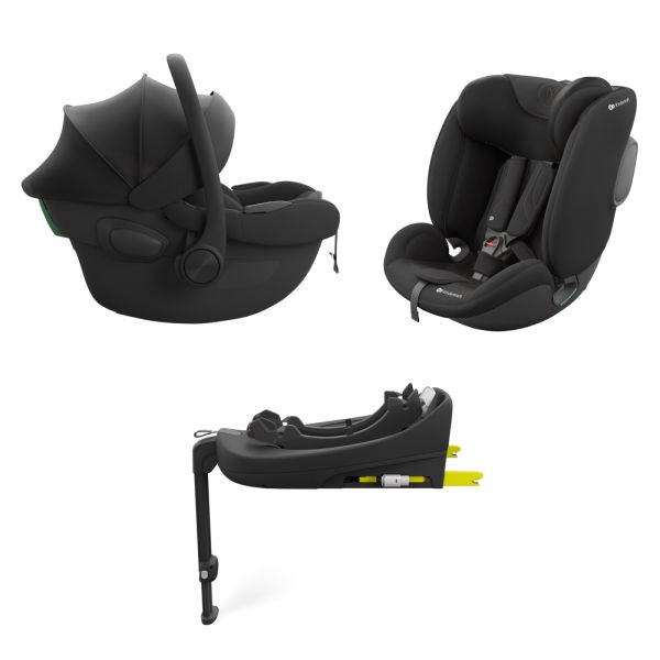 Siege auto 3 en 1 Endura Safe Modular System avec base noir