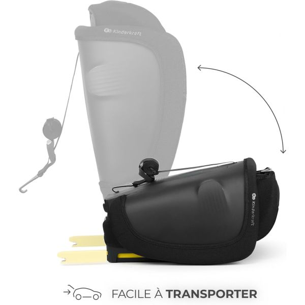 Siège auto Fix2Go I-Size Black