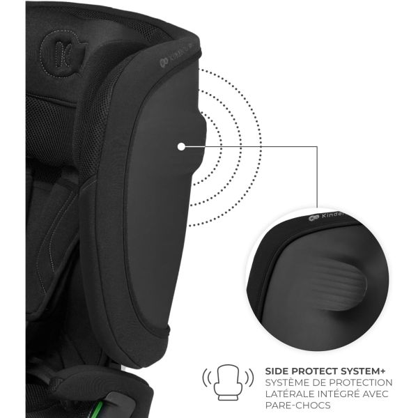 Siège auto Fix2Go I-Size Black