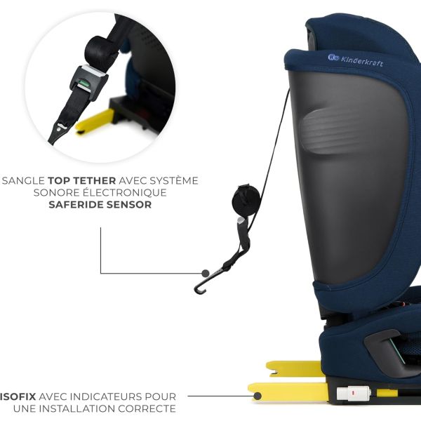 Siège auto Fix2Go I-Size Bleu