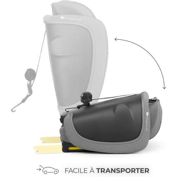 Siège auto Fix2Go I-Size Gris