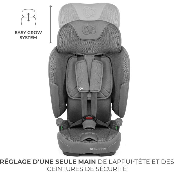 Siège auto Fix2Go I-Size Gris