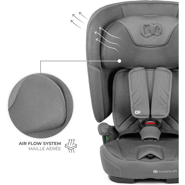 Siège auto Fix2Go I-Size Gris