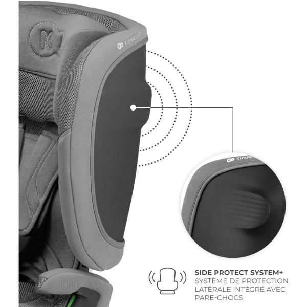 Siège auto Fix2Go I-Size Gris