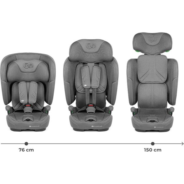 Siège auto Fix2Go I-Size Gris