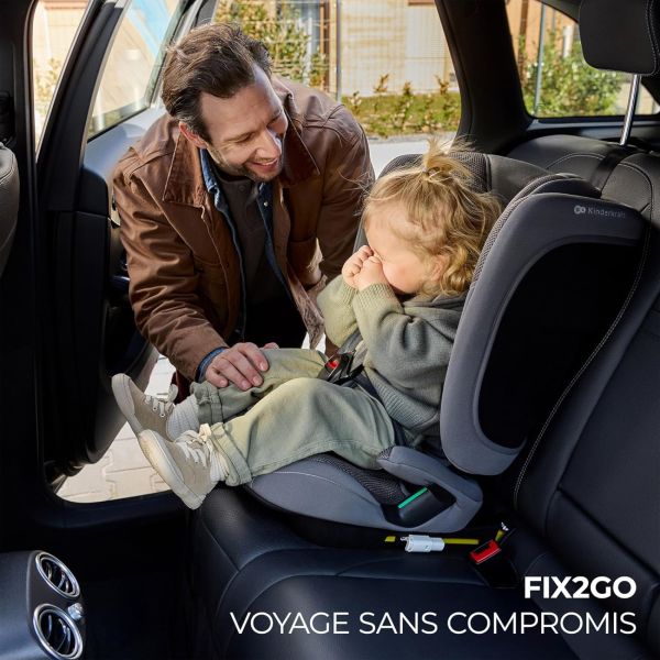 Siège auto Fix2Go I-Size Gris