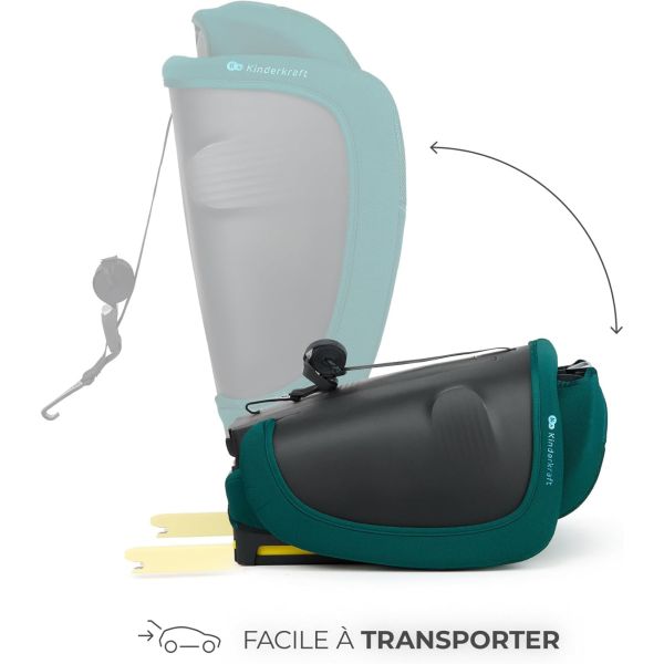 Siège auto Fix2Go I-Size Vert