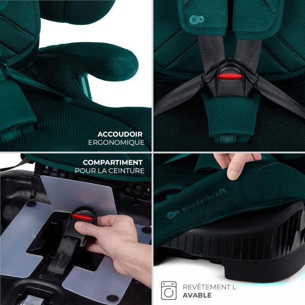 Siège auto Fix2Go I-Size Vert